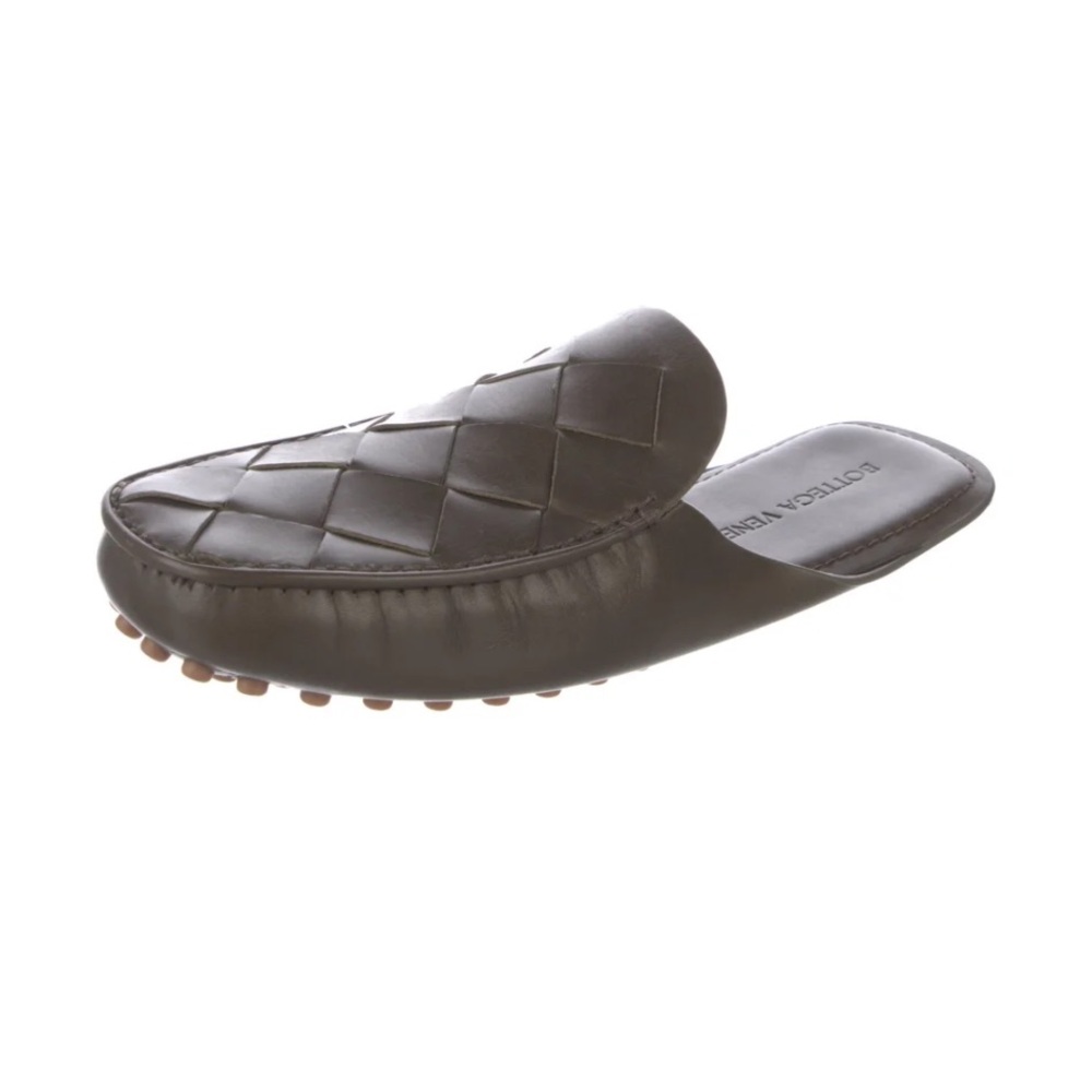 Bottega Veneta Intrecciato Leather Mules